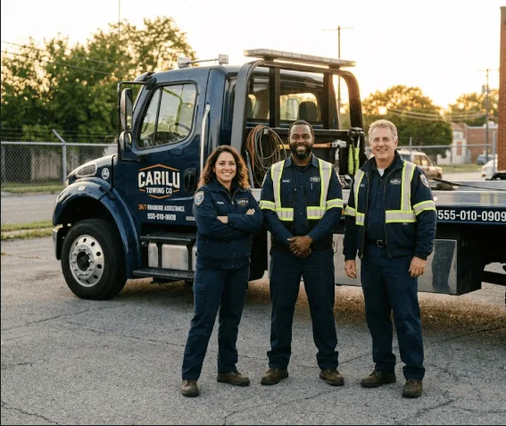Heavy Duty Towing company in Forest City, IL